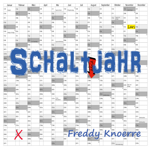 Freddy Knoerre - MP3 - Schaltjahr