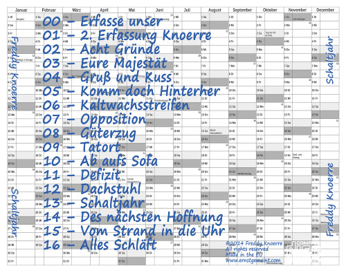 Freddy Knoerre - MP3 - Schaltjahr – Bild 2