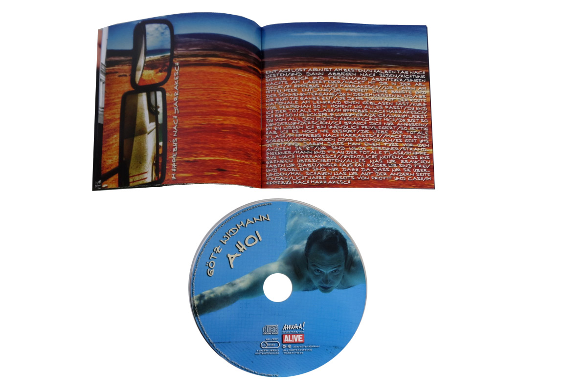 Götz Widmann - CD - Ahoi – Bild 2