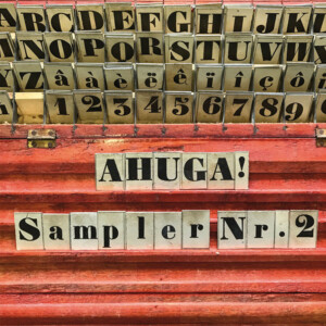 Ahuga! Sampler - CD - Nr. 2