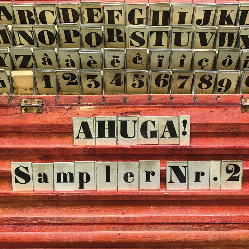 Ahuga! Sampler - CD - Nr. 2