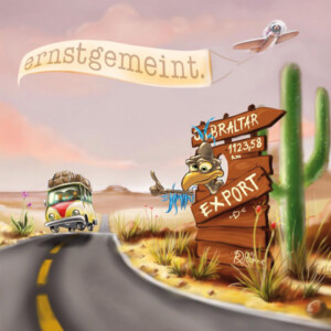 ernstgemeint. - CD - Export