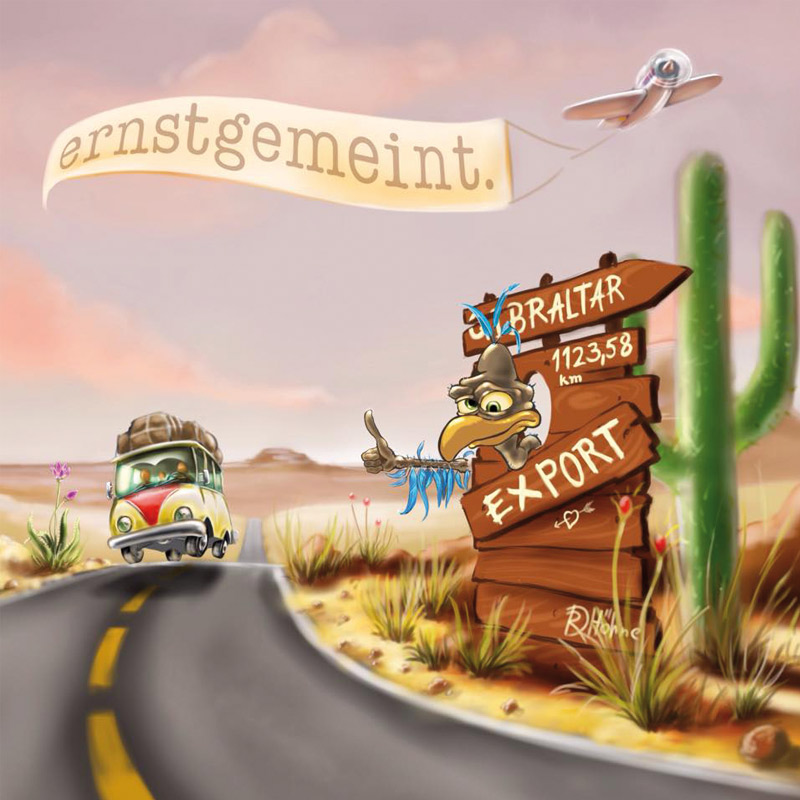 ernstgemeint. - CD - Export