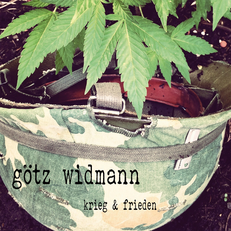 Götz Widmann - CD - Krieg & Frieden