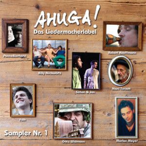 Ahuga! Sampler - CD - Nr. 1