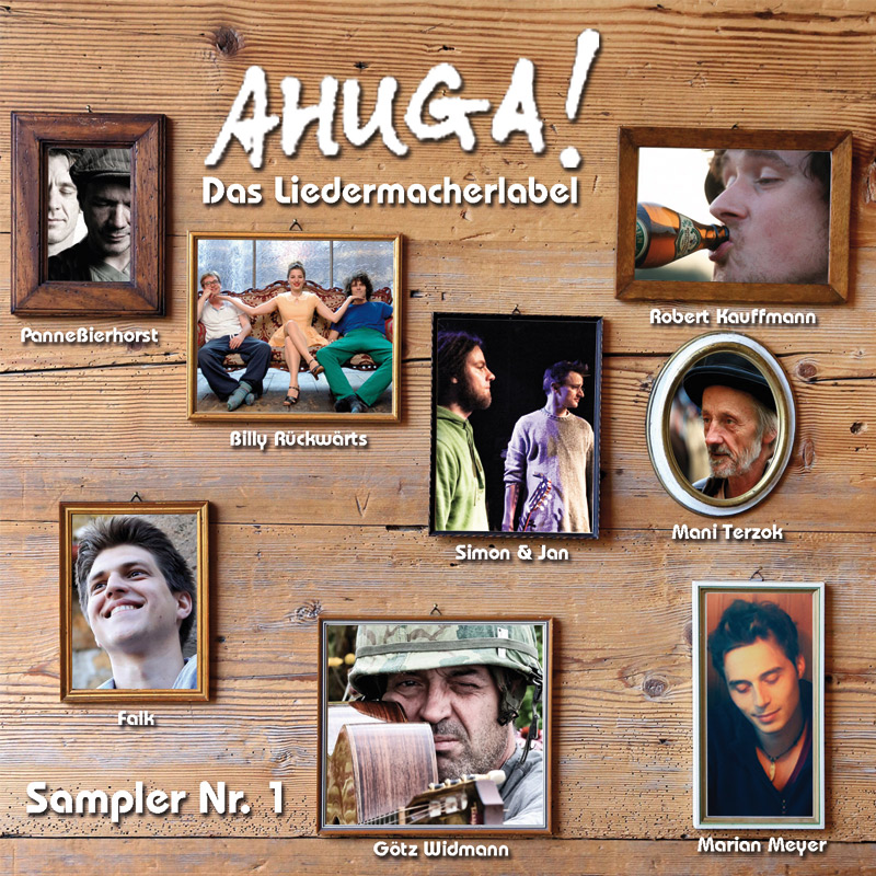 Ahuga! Sampler - MP3 - Nr. 1