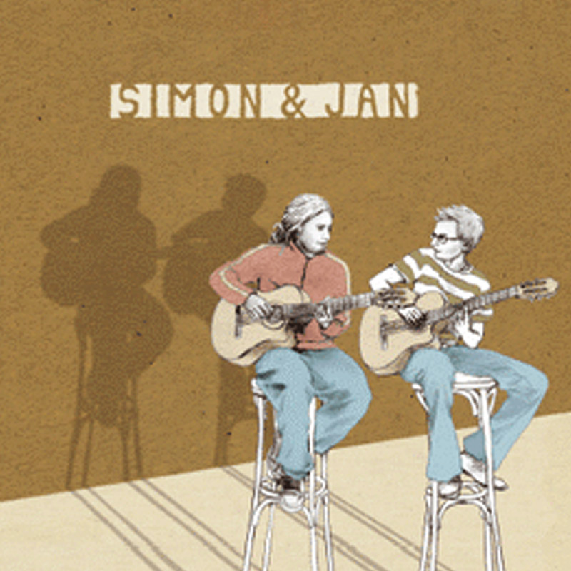 Simon & Jan - CD - Simon & Jan