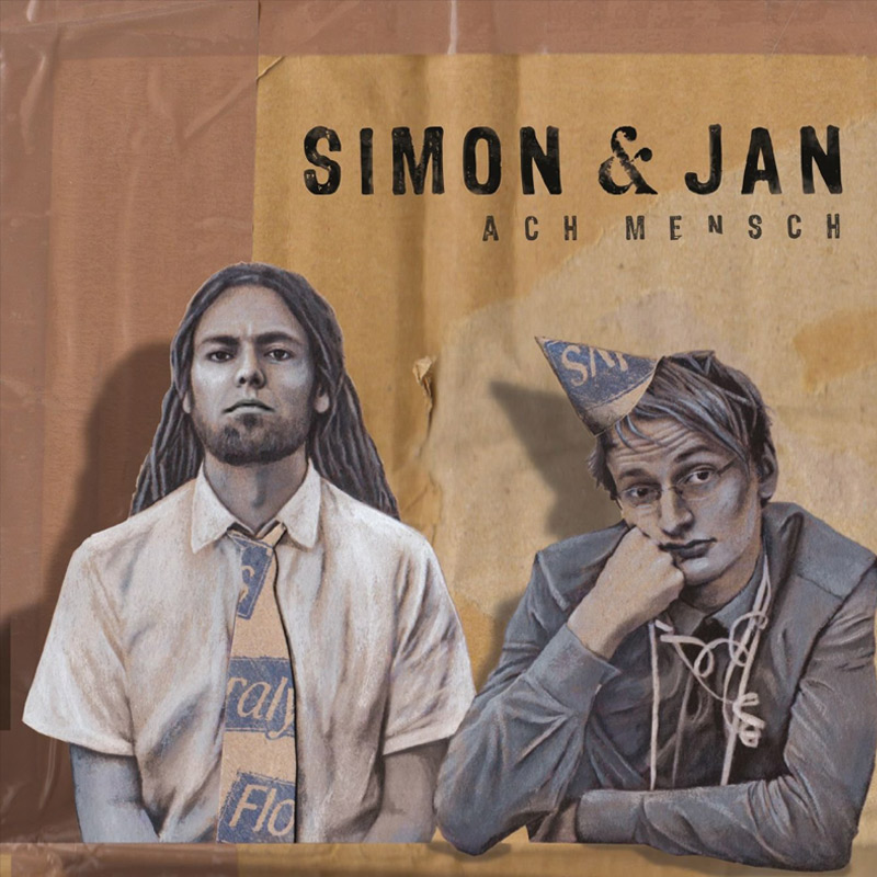 Simon & Jan - CD+DVD - Ach Mensch
