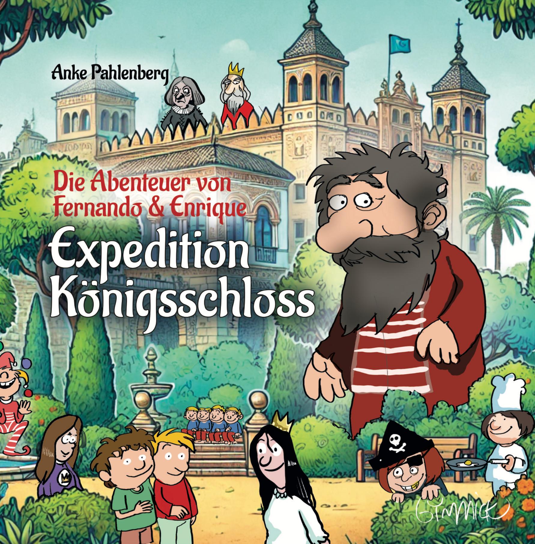 Die Abenteuer von Fernando und Enrique - MP3 - Expedition Königsschloss