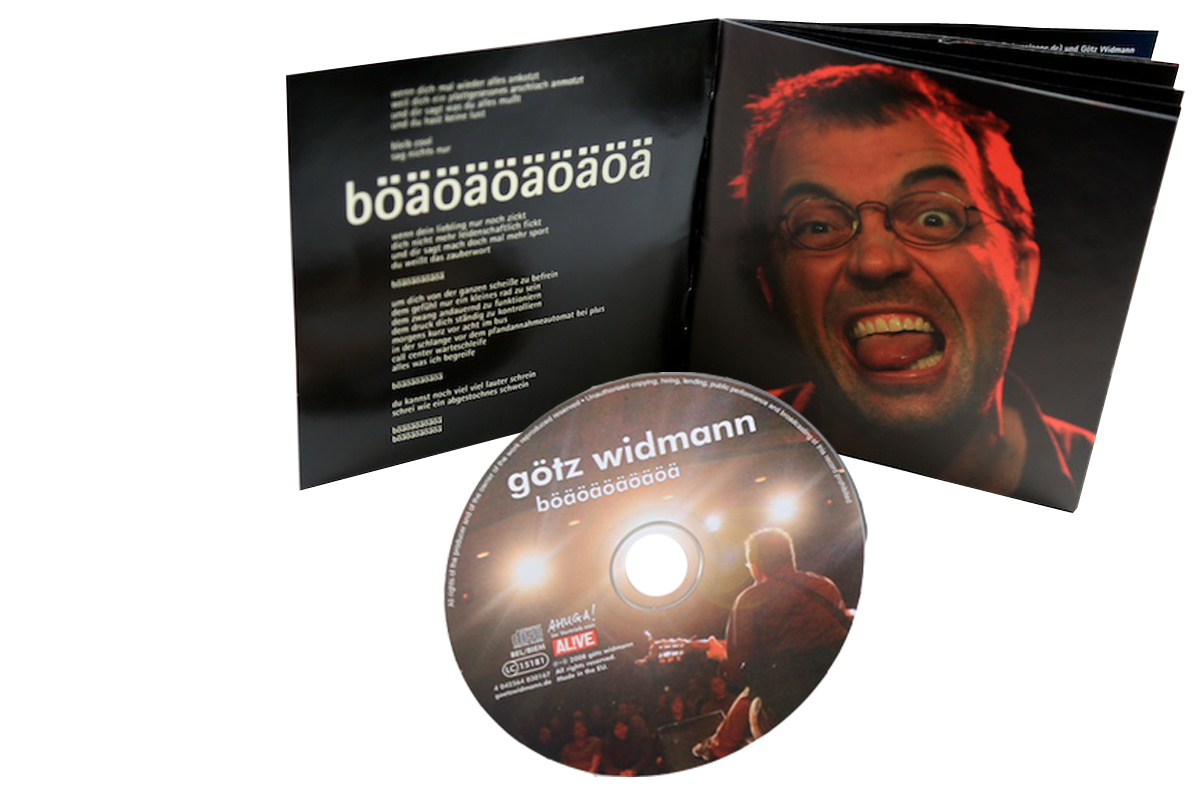 Götz Widmann - CD - böäöäöäöäöä – Bild 2