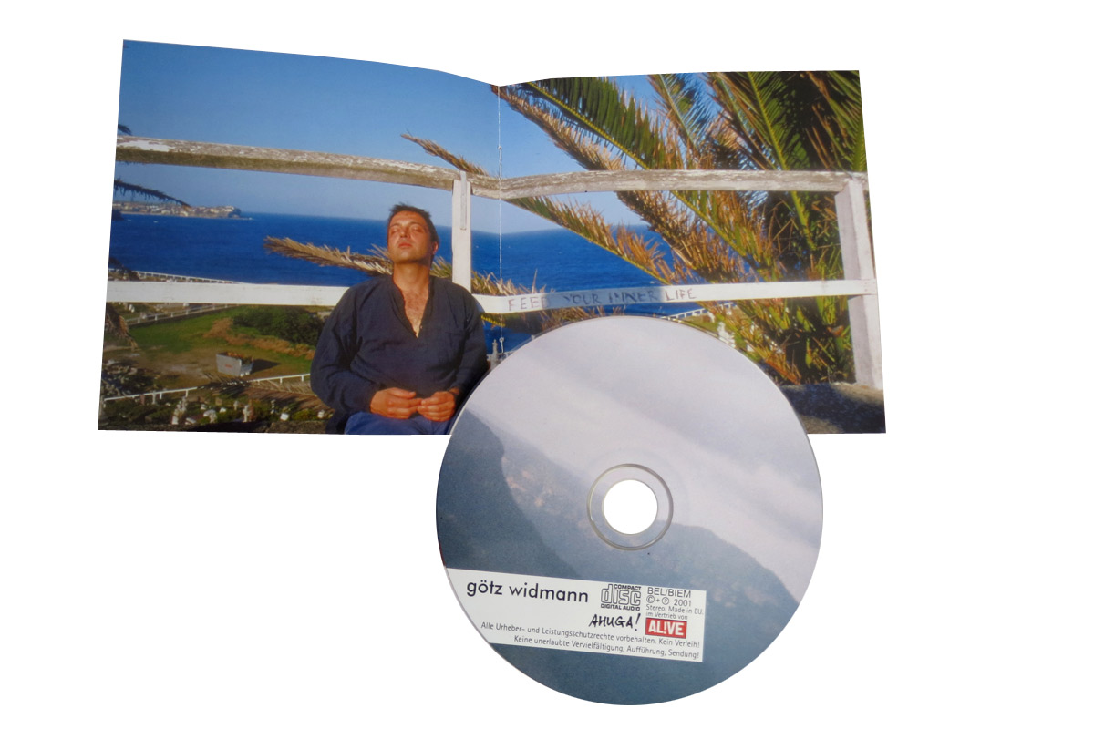 Götz Widmann - CD - "Götz Widmann" – Bild 2