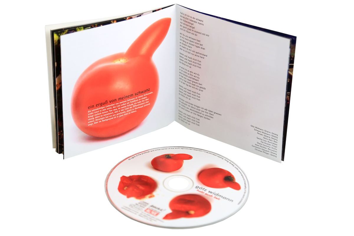 Götz Widmann - CD - Habt euch lieb – Bild 2