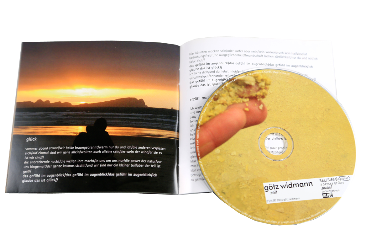 Götz Widmann - CD - Zeit – Bild 2