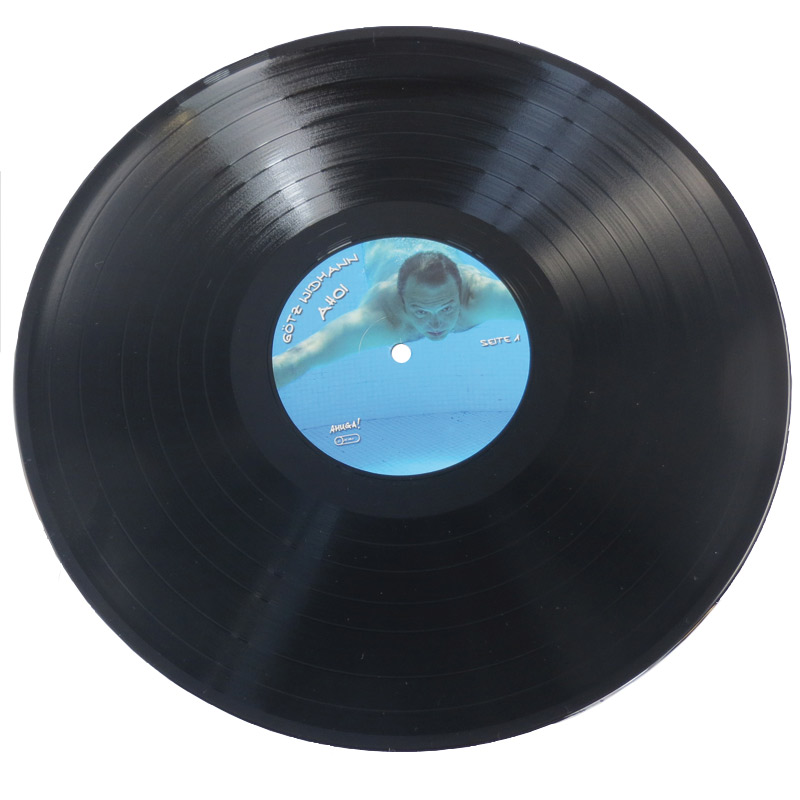 Götz Widmann - LP/Vinyl - Ahoi – Bild 2