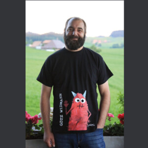 T-Shirt Götz Widmann "Teufel"