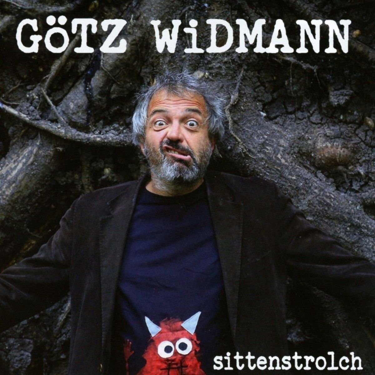 Götz Widmann - CD - Sittenstrolch