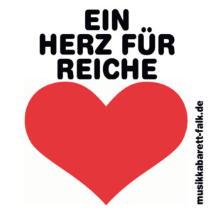 Falk - Sticker - Ein Herz für Reiche