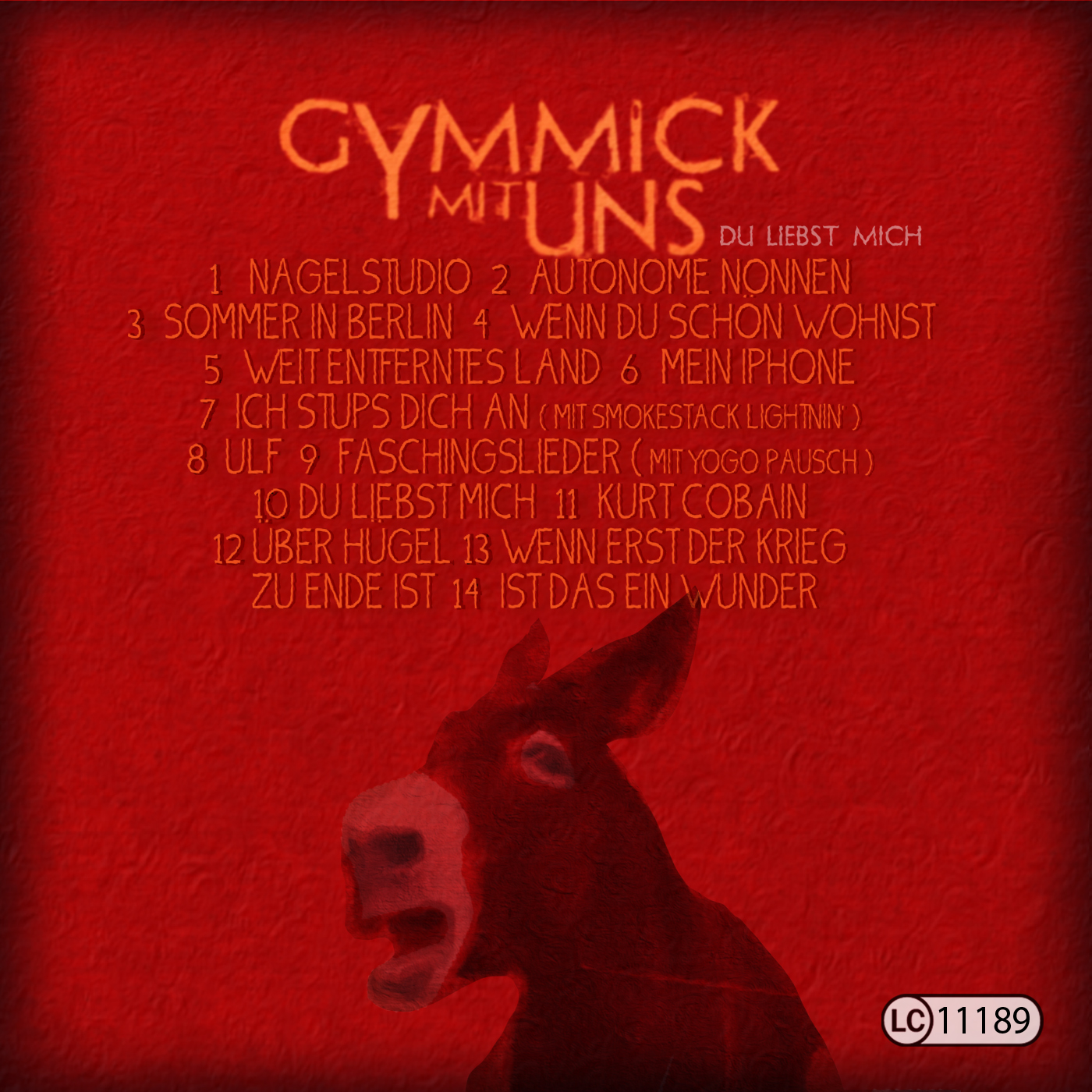 GYMMICK mit UNS - LP/Vinyl - Du liebst mich – Bild 3