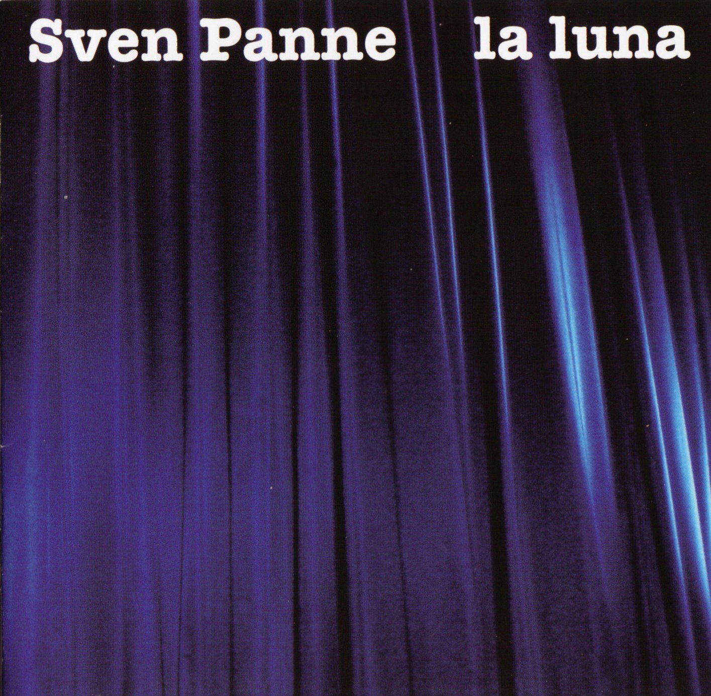 Sven Panne - CD - La Luna