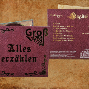 Groß & Artig - CD - Alles Erzählen