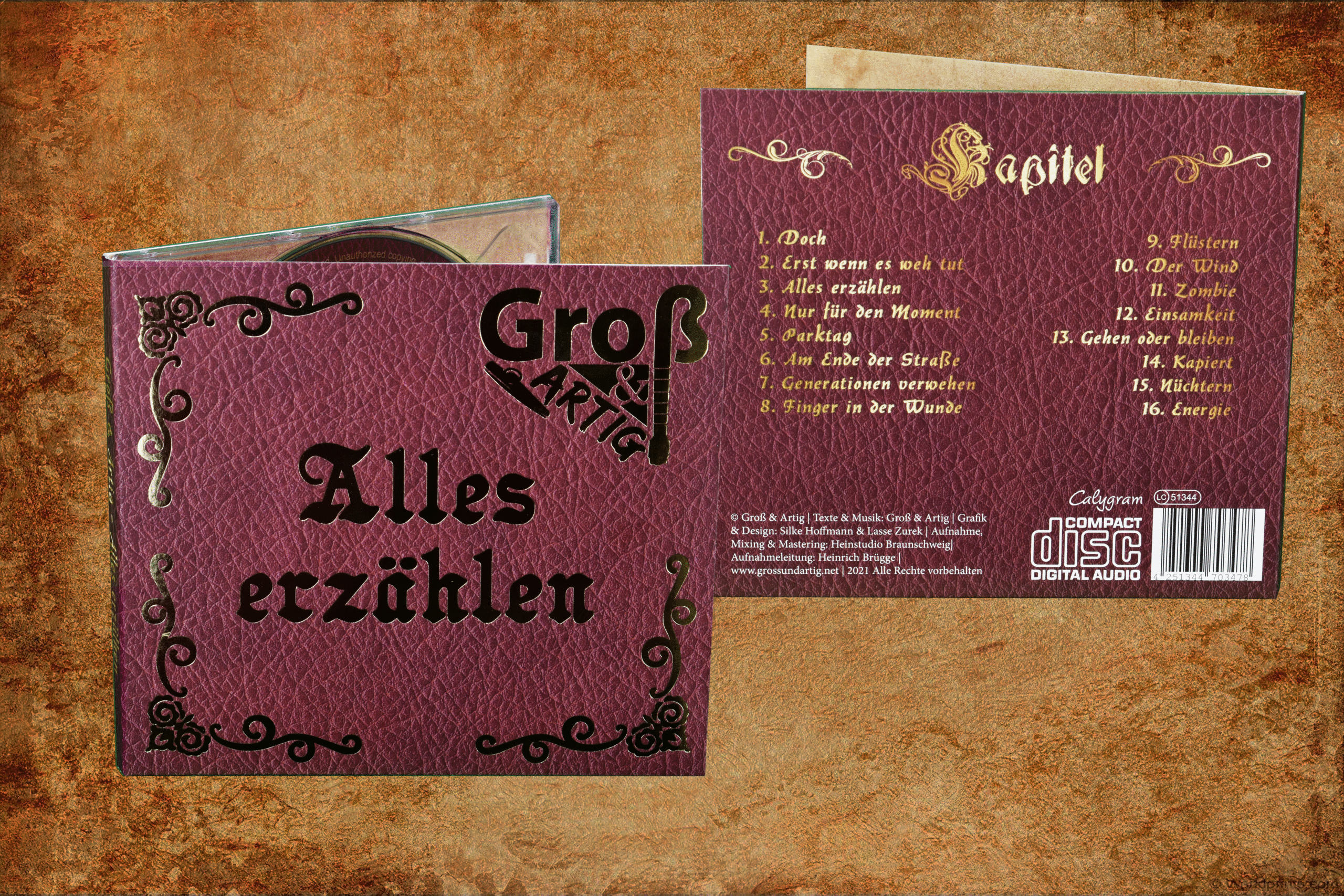 Groß & Artig - MP3 - Alles Erzählen