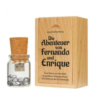 Die Abenteuer von Fernando & Enrique - Flaschenpost-USB-Stick mit allen drei Abenteuergeschichten