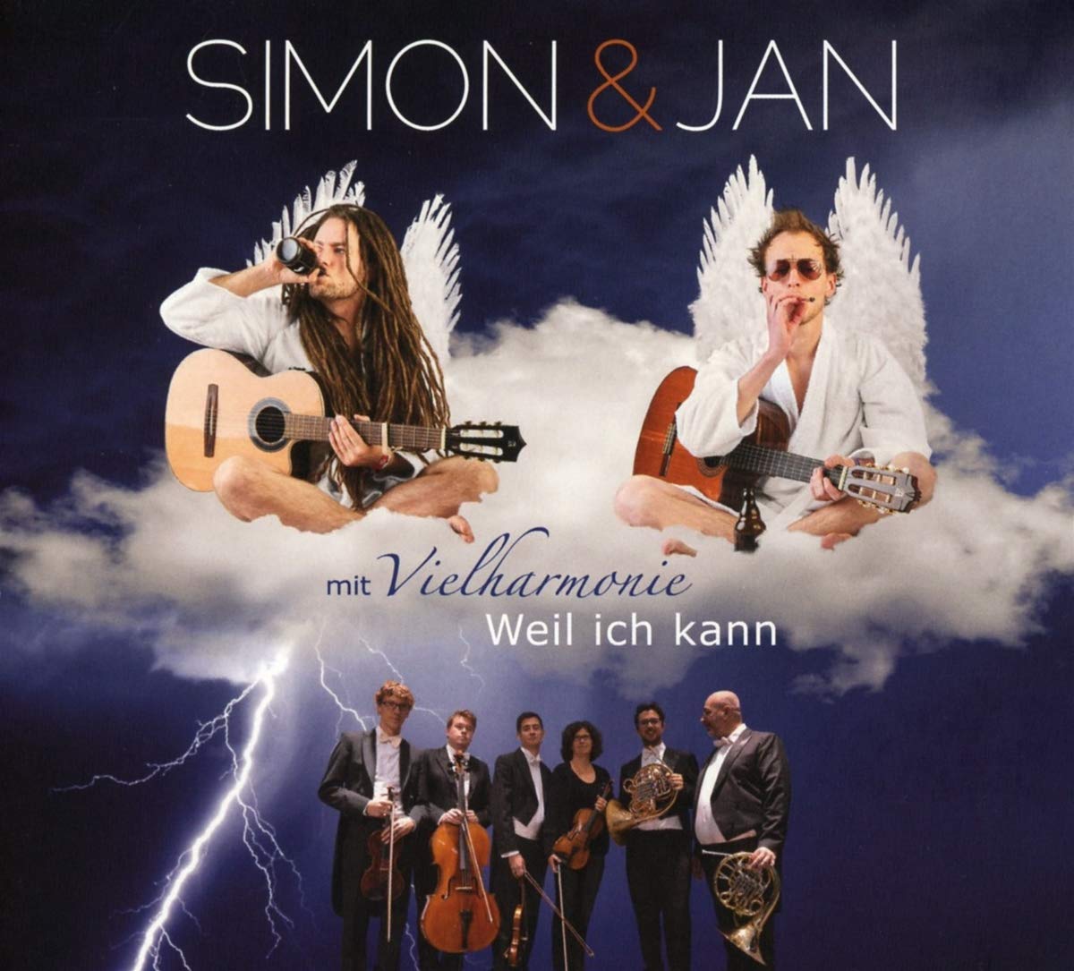 Simon & Jan mit Vielharmonie - EP - Weil ich kann