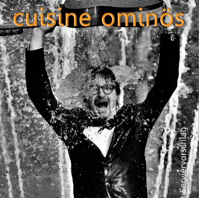 Philip Omlor, Melvin Haack: cuisine ominös - CD - Serviervorschlag – Bild 2