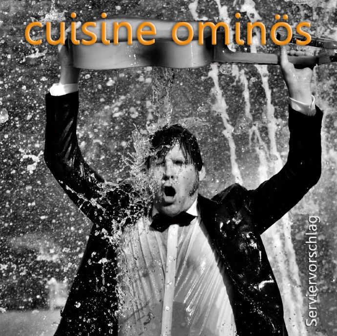 Philip Omlor, Melvin Haack: cuisine ominös - CD - Serviervorschlag