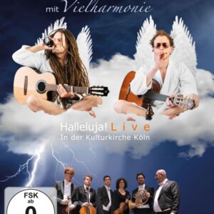 Simon & Jan mit Vielharmonie - DVD - Halleluja! Live in der Kulturkirche Köln