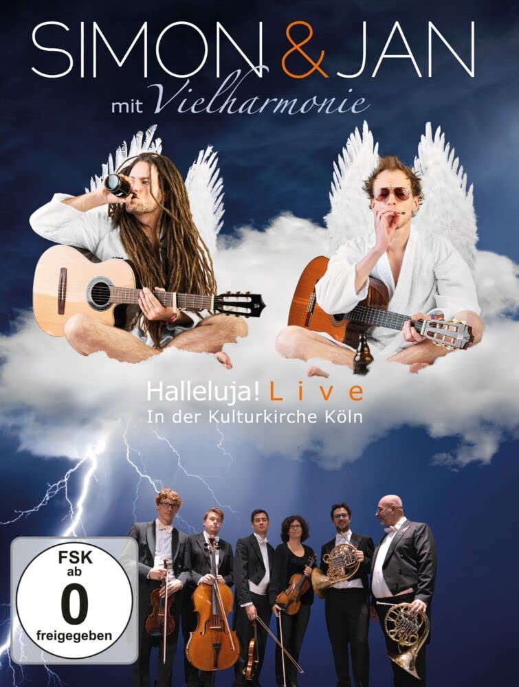 Simon & Jan mit Vielharmonie - DVD - Halleluja! Live in der Kulturkirche Köln