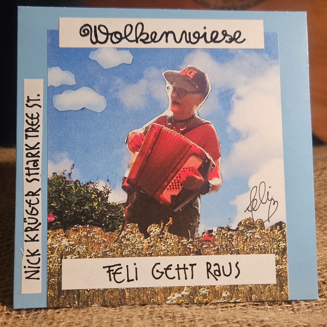 Feli - CD - Wolkenwiese