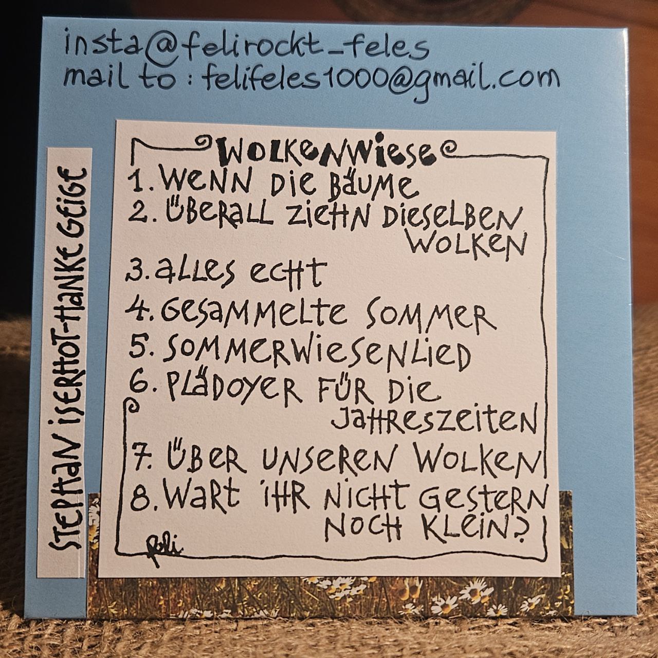 Feli - CD - Wolkenwiese – Bild 2