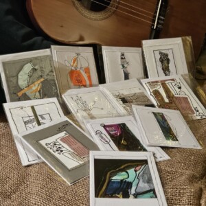 Feli - Kunstkarten (Unikate!)