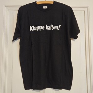Tshirt Falk "Klappe halten!"
