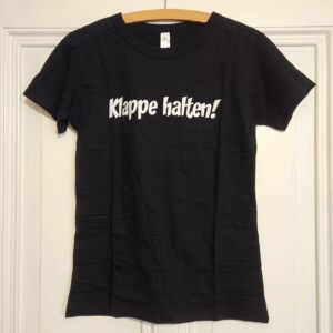 Girlie-Shirt Falk "Klappe halten!"
