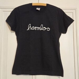 Girlie-Shirt Götz Widmann "harmlos"