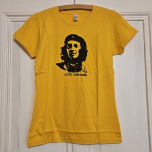 Girlie-Shirt Götz Widmann "Ahoi" Gelb