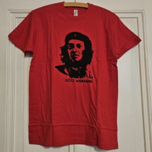 T-Shirt Götz Widmann "Ahoi" Rot