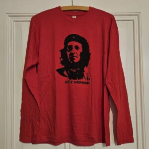 Longsleeve Götz Widmann "Ahoi" Rot