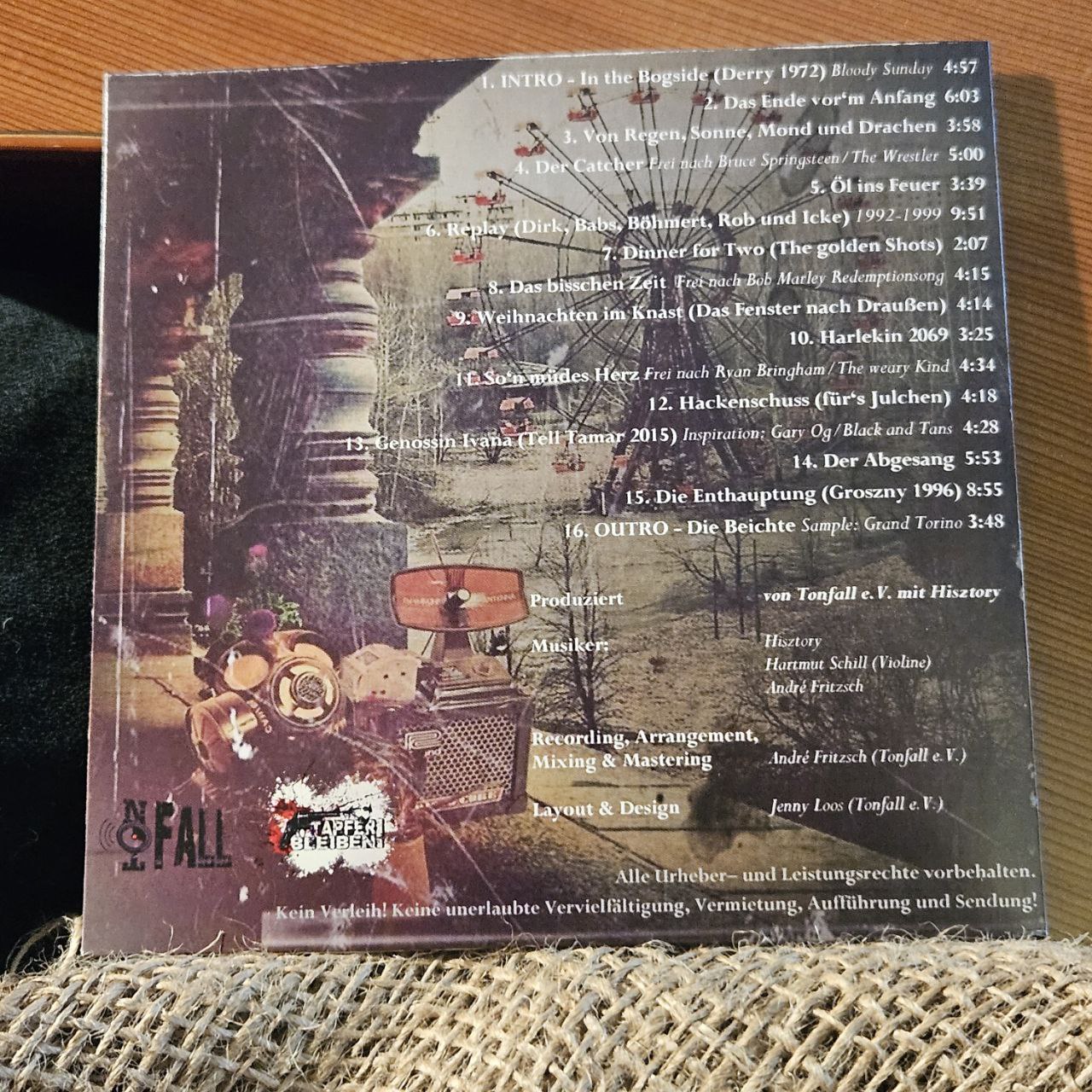 Hisztory - CD - Harlekin 2069 – Bild 2