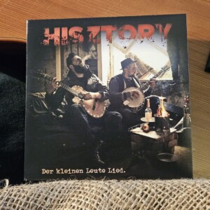 Hisztory - CD - Der kleinen Leute Lied