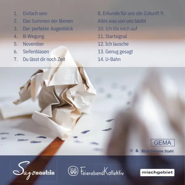 Simone Stahl - CD - von wegen – Bild 4