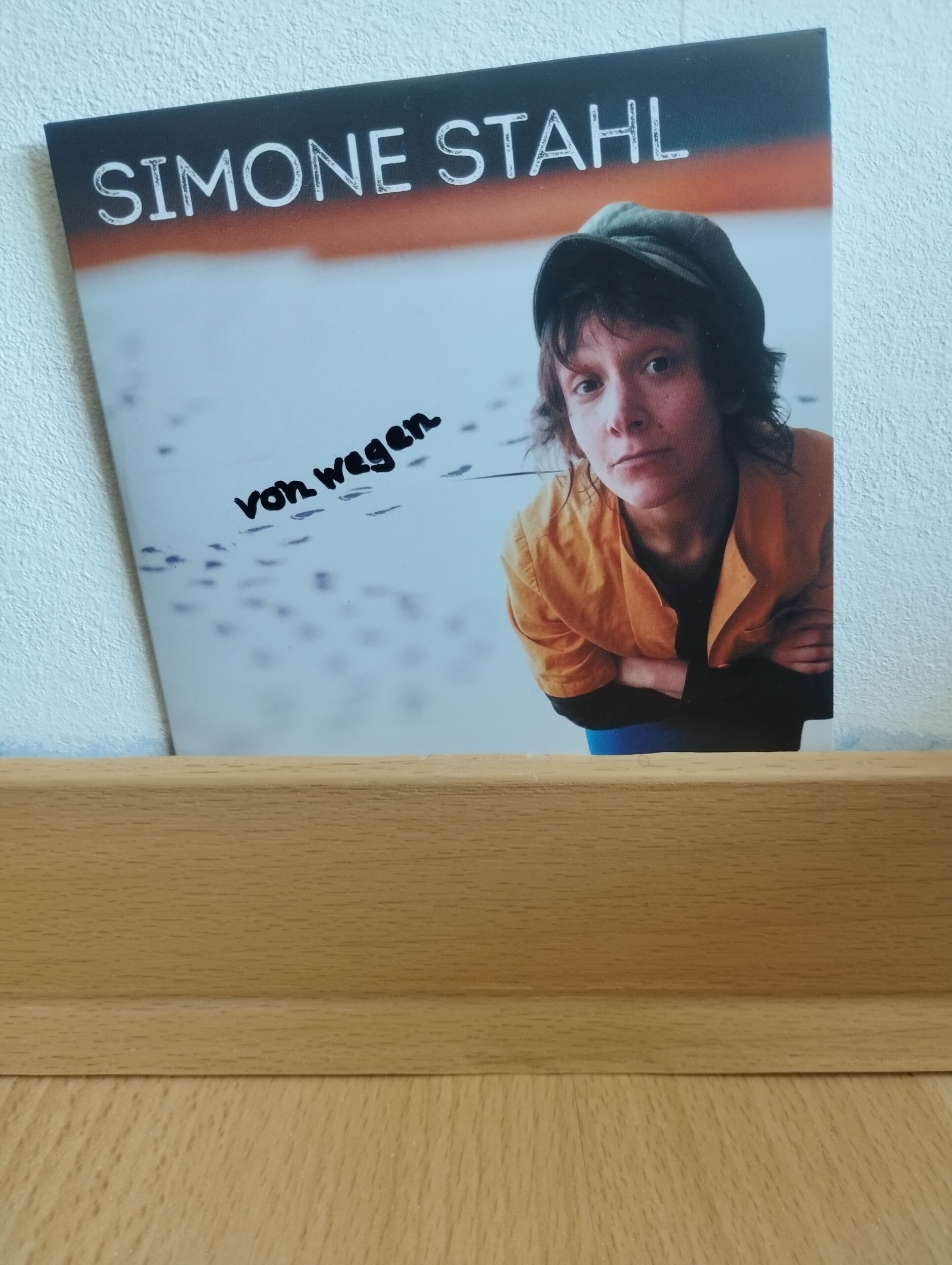 Simone Stahl - CD - von wegen