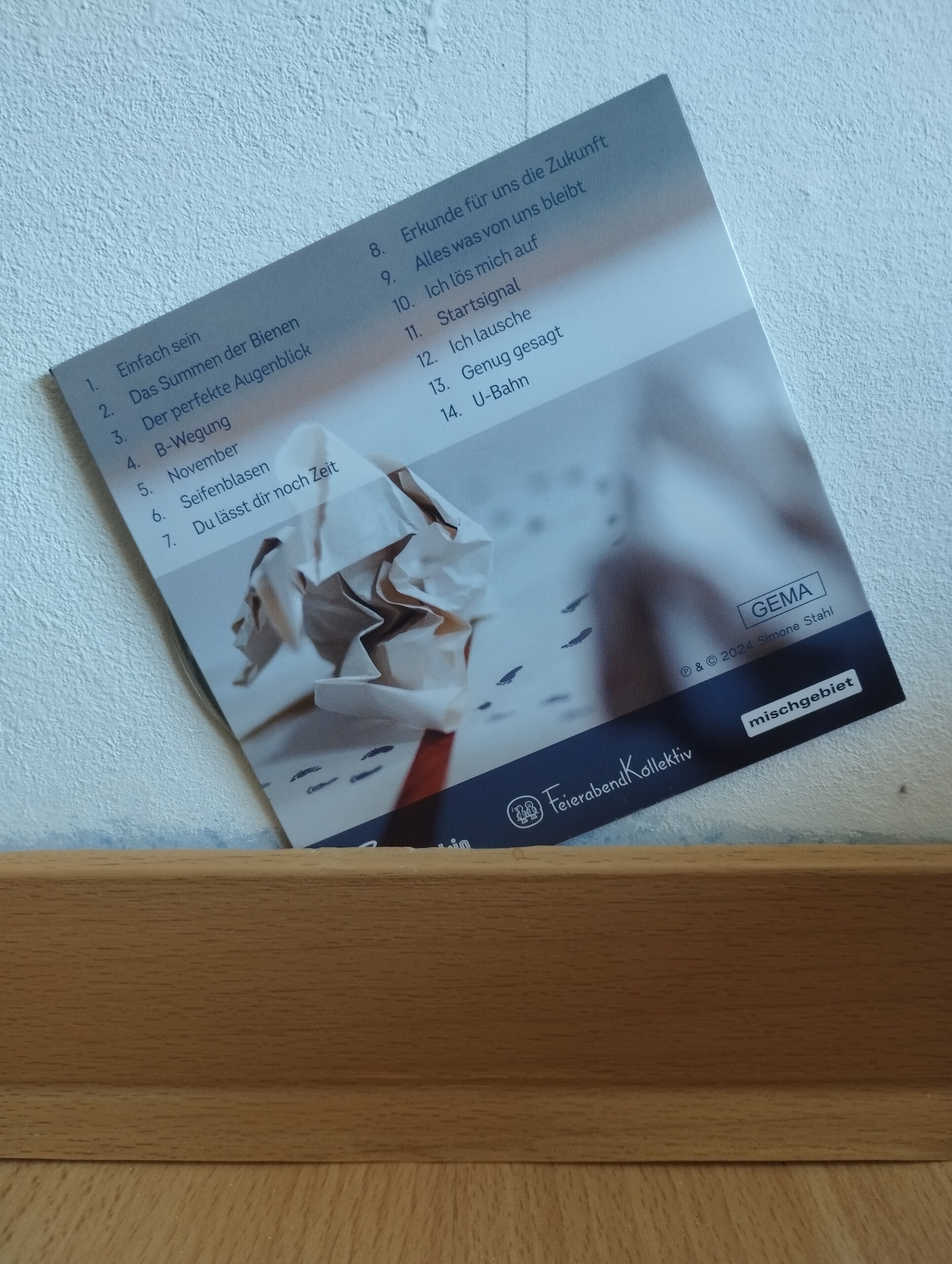 Simone Stahl - CD - von wegen – Bild 2